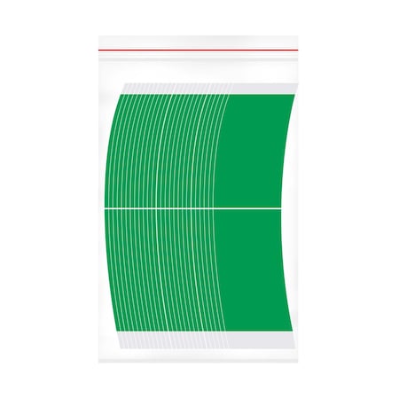 Walker Tape Easy Green™ Protez Saç Bandı Oval ''C'' (2.0cm x 7.5c