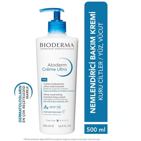 Bioderma Atoderm Cream 500 ML