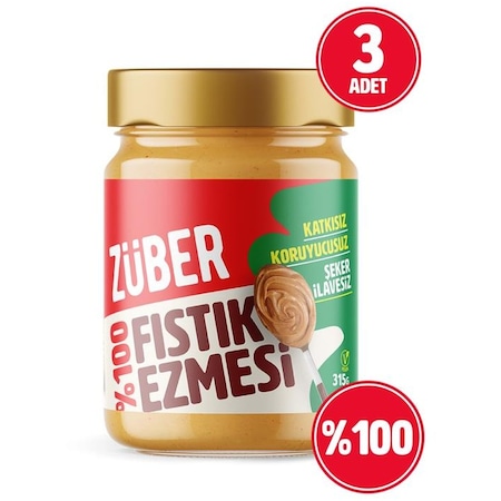 Buy Peanut Butter with Cocoa, No Sugar Added, Zuber, 315g-11.11oz - Grand  Bazaar Istanbul Online Shopping