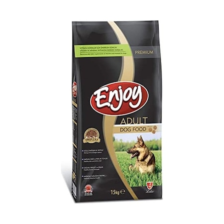 Enjoy Biftekli Yetişkin Köpek Maması 15 KG