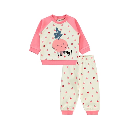 Civil Baby Bebek Takım 6-18 Ay Pembe 17330g70424s1