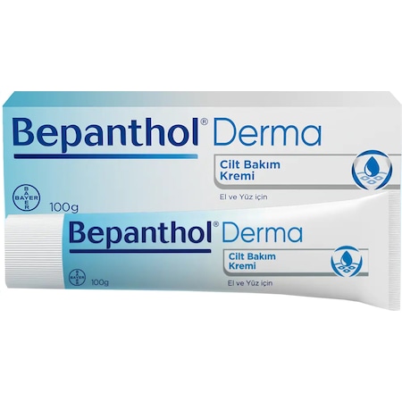 Bepanthol Derma Cilt Bakım Kremi 100 G