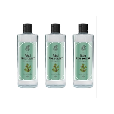 Rebul Pine Forest Kolonya 3 x 250 ML