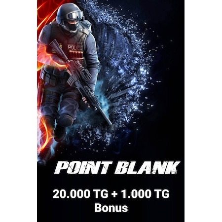 Point Blank 20.000 Tg + 1.000 Tg Bonus