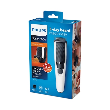 Philips BT3206/14 Beardtrimmer 3000 Series Sakal Kesme Makinesi