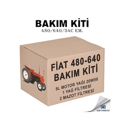 FİAT TRAKTÖR 480,640,54C BAKIM KİTİ