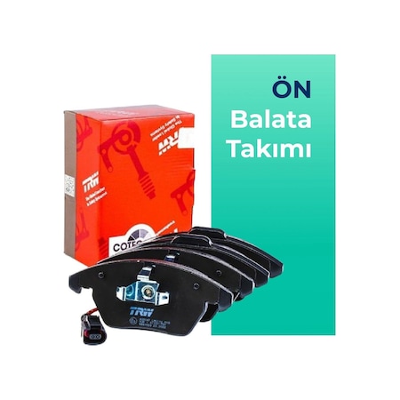 Trw Hyundaı Accent Blue Ön Fren Takım Balatası 2011-2019