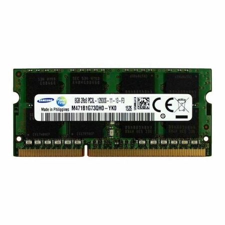 Samsung M471B1G73QH0-YK0 8 GB DDR3 1600 MHz PC3L C11 Notebook Ram
