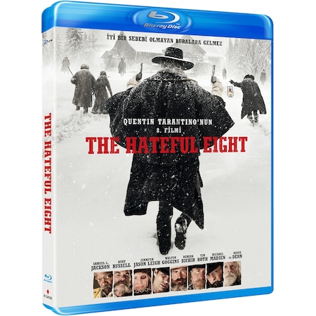 The Hateful Eight Blu-Ray