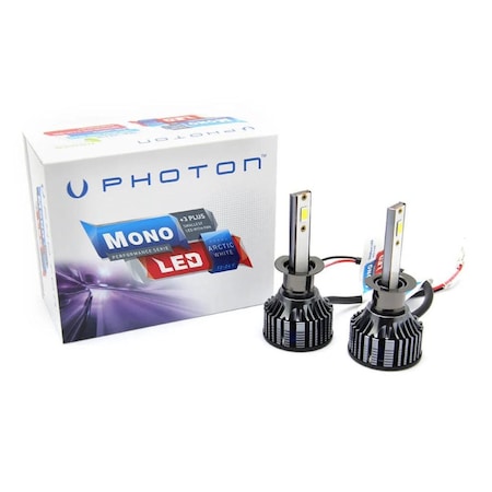Photon Mono H1 12v 24v Uyumlu Led Headlight