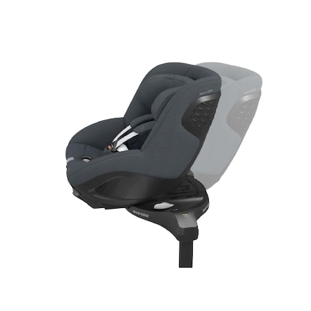 Maxi-cosi Mica 360 Pro I-size Slidetech Kızaklı İsofix'li Dönebilir Yatabilir 0-18 Kg Bebek Oto Koltuğu Authentic Graphite