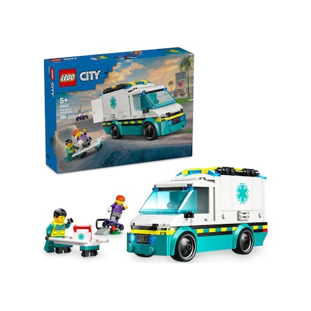 LEGO® City Acil Yardım Ambulansı 60451