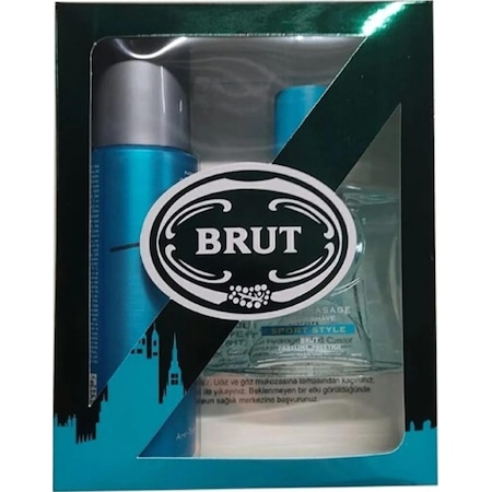 Brut Sport Style After Shave 100 ML + Deodorant 200 ML