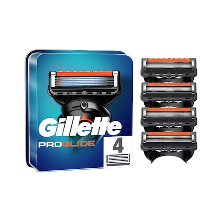 Gillette Fusion ProGlide Yedek Tıraş Bıçağı 4 Adet