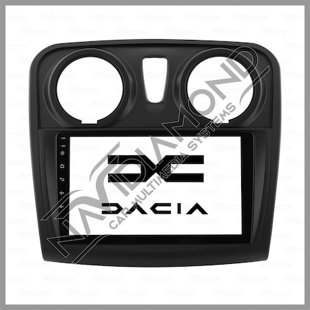 Akcaelektronik Dacia Logan 2014-2020 2 Gb Ram 32 Gb Hafıza Android Multimedia Teyp