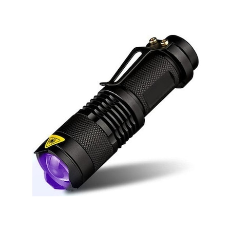 Valkyrie Uv Mor Işık El Feneri - 600 Lümens - 3 Mod - Zoom