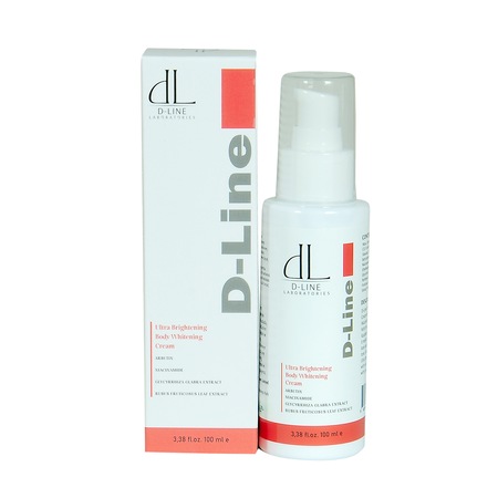 D Line Laboratories Ultra Brightening Body Whitening Cream 100 ML