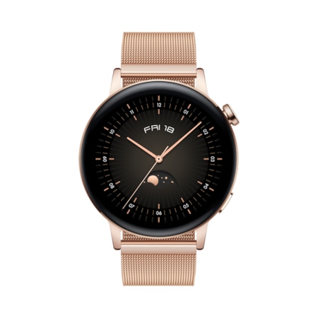 Huawei Watch GT 3 Elegant 42 MM Akıllı Saat (Huawei Türkiye Garantili) Altın