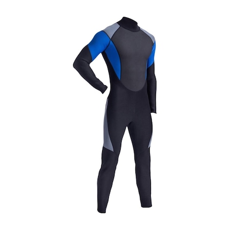 Suntek Erkek 3mm Neopren Tam Vücut Wetsuit Dive Surf Scuba