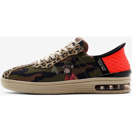 Skechers Slip-ins: Snoop Dogg: Doggy Air - Dr. Bombay Erkek Haki Sneakers 251022 Camo