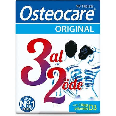 Vitabiotics Osteocare 90 Tablet 3 Al 2 Ode Kofre