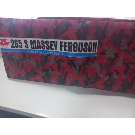 Massey Ferguson 265 Kaborta Brandası
