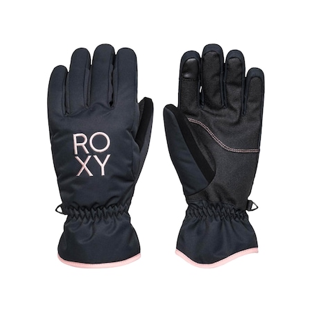 Roxy Fresh Fields Insulated Kadın Kayak/Snowboard Eldiveni Siyah