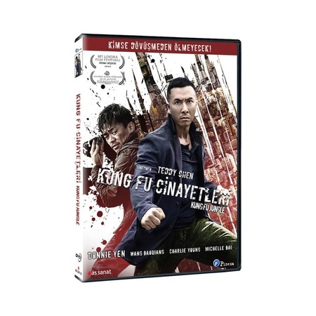 Dvd- Kung Fu Cinayetleri - Kung Fu Jungle