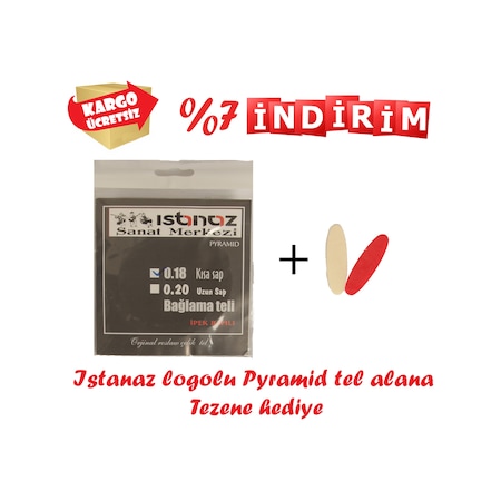 Pyramid 0.18 Saz Teli - Kısa Sap Bağlama Teli