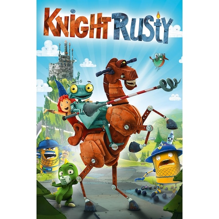 Knight Rusty - Şövalye Rusty 3D Blu-Ray Tek Disk