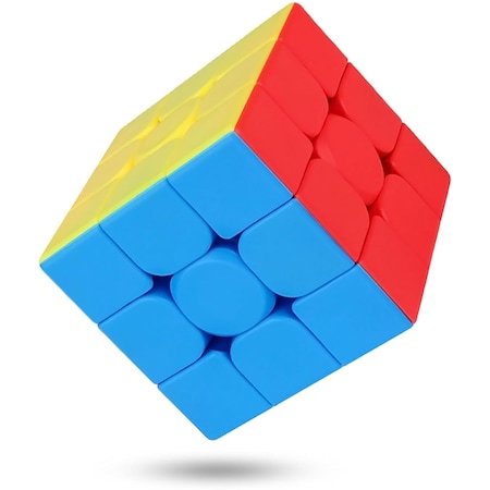Speed Cupe Rubik Küp Zeka Küpü 3x3 Canlı Renkler