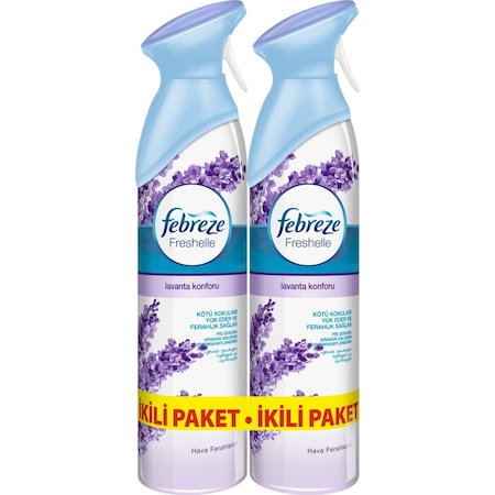 Febreze Freshelle Oda Kokusu Lavanta Konforu 2 x 300 ML