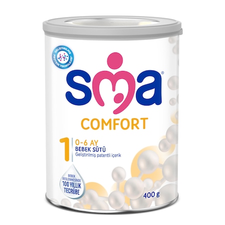 Sma 1 Comfort Bebek Sütü 0-6 Ay 400 G
