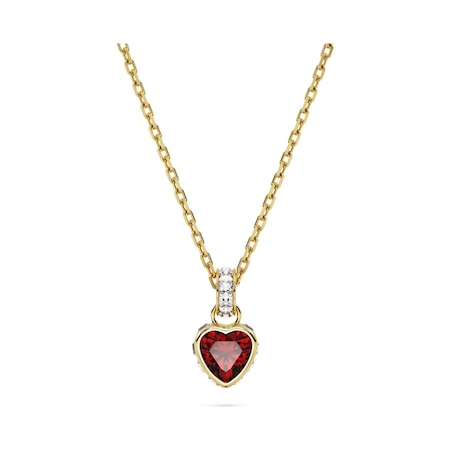 5648750 Swarovski Kolye Stilla:Pend Hrt Red/Gos