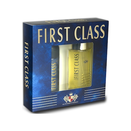 First Class Erkek Parfüm EDT 100 ML + Sprey Deodorant 150 ML