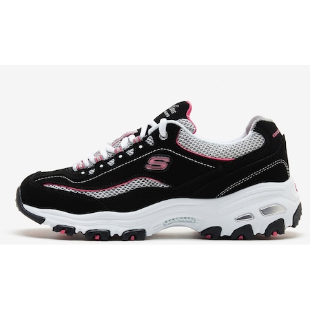 Skechers D'Lites - Life Saver Kadın Siyah Sneakers 11860 Bkwp