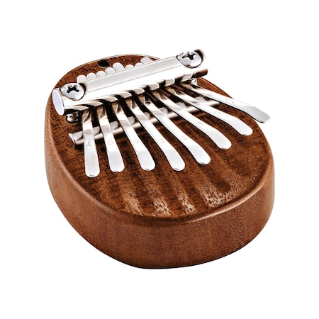 Meinl Sonic Energy Kl8mını Mini Solid C Major 8 Note Kalimba Sapele