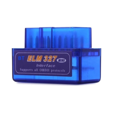 Lamassu Elm 327 Obd2 Süper Mini Bluetoothlu V2.1 Arıza Tespit Cihazı