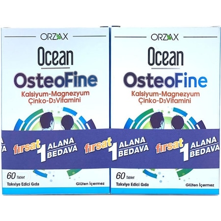 Ocean Osteofine 60 Tablet 1 + 1