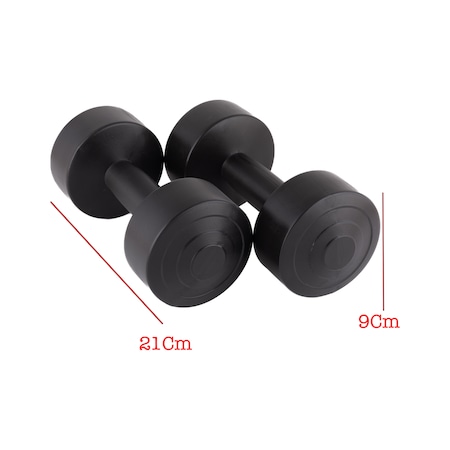 1.5 KG x 2 Adet Toplam 3 KG Dambıl Seti Dumbbell Seti