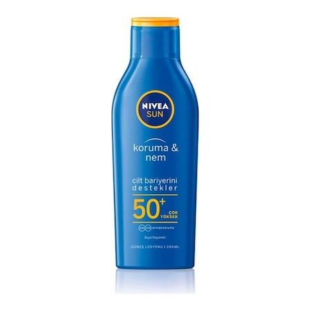 Nivea Sun Koruma & Nem Güneş Losyonu Spf 50+ 200 ML