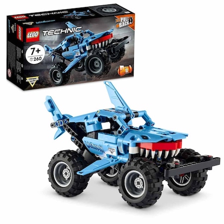 LEGO Technic 42134 Monster Jam Megalodon 260 Parça