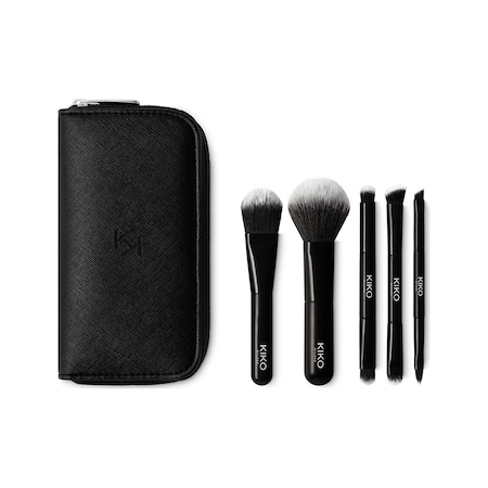 Kiko Makyaj Fırçası Travel Brush Set