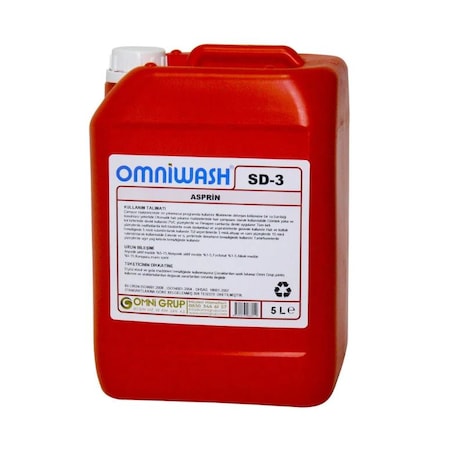 Omniwash SD-3 Asprin Genel Temizlik Ürünü 5 L