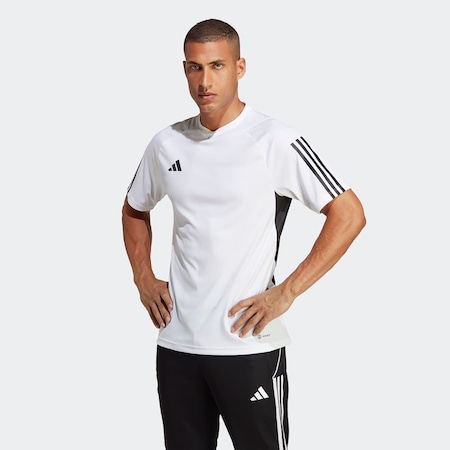 Adidas Erkek Futbol T-Shirt Tiro23 C Jsy Ic4565