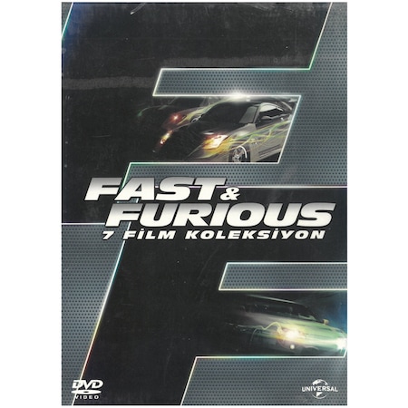 Fast And The Furious Hızlı Ve Öfkeli 7 Film Koleksiyon Dvd Set