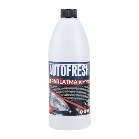 Autofresh Far Temizleme Solüsyonu Oto Far Parlatma Sıvısı Araç Far Yenileme 800 Ml