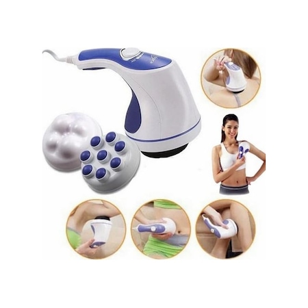 Relax Spin Tone Sıkılaştırıcı Titreşimli Masaj Aleti Rl-060 Super Tone Masaj Aleti