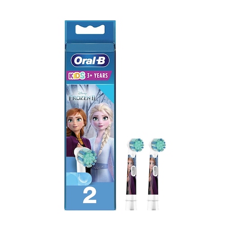 Oral-B Çocuklar için Diş Fırçası Yedek Başlığı Frozen 2'li