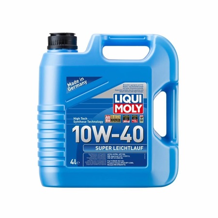 Liqui Moly Super Leichtlauf 10W-40 Motor Yağı 4 L